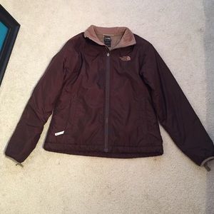North face liner jacket
