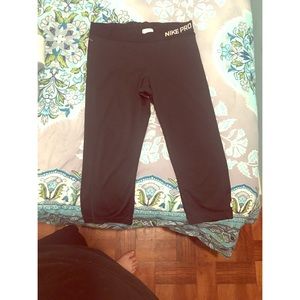 NIKE PRO CROPPED LEGGINGS 💪🏼