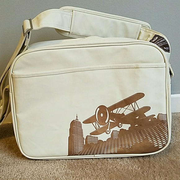 airplane diaper bag