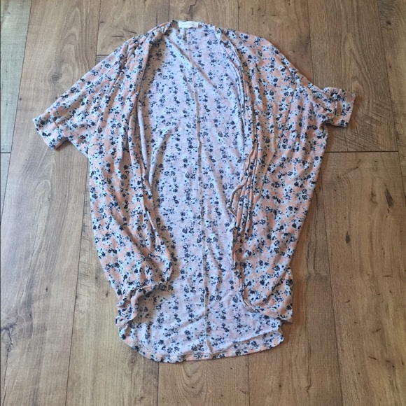 Floral cardigan