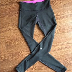 Lululemon reversible leggings