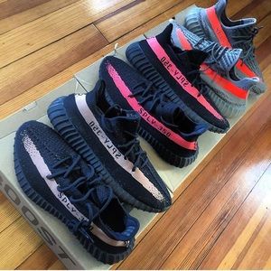 Yeezy boosts 350s (new releases)
