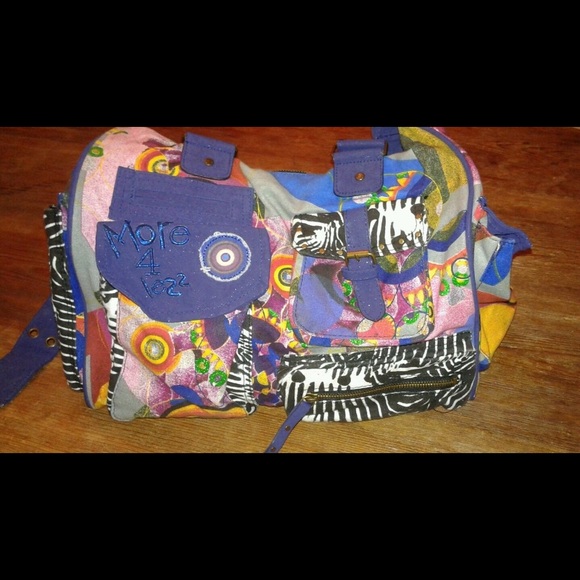 DESIGUAL Satchel Handbag! LAST CHANCE