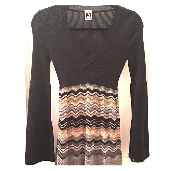 M Missoni Black Dress