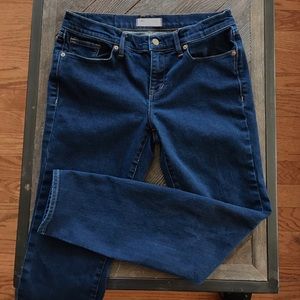 Madewell Skinny Jeans in a medium-dark blue