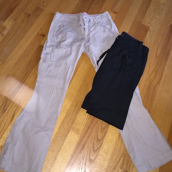 2 pairs of Magellan cargo pants size 2