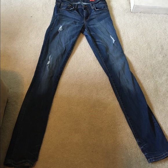 Level 99 skinny straight lily denim. Size 28.