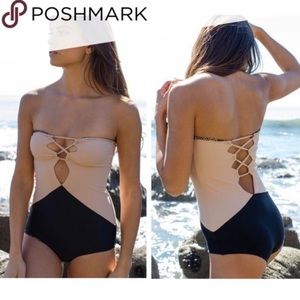 Acacia swimwear Bronx onepiece colorblock
