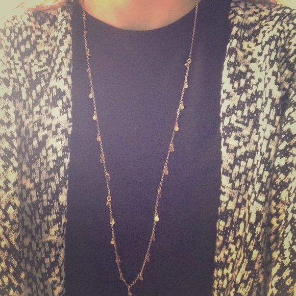 ❌SOLD❌Sterling silver plated necklace
