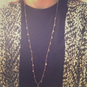 ❌SOLD❌Sterling silver plated necklace