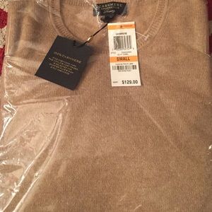 Charter club cashmere sweater