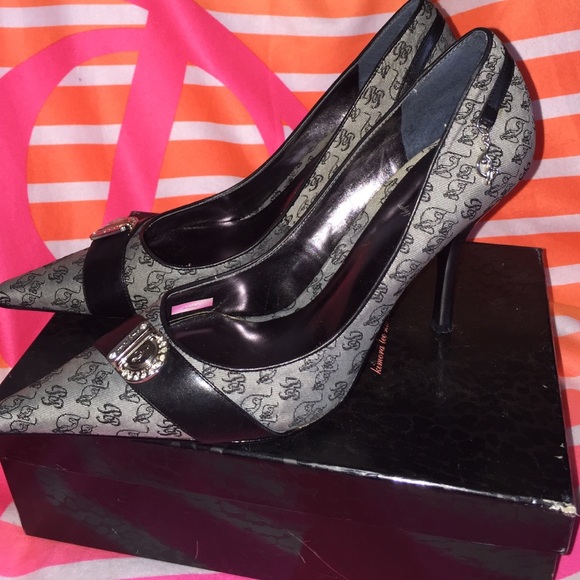 Baby phat pointy toe 11 like new