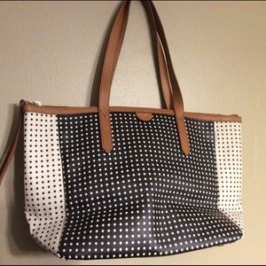 EUC Fossil Shopper Tote