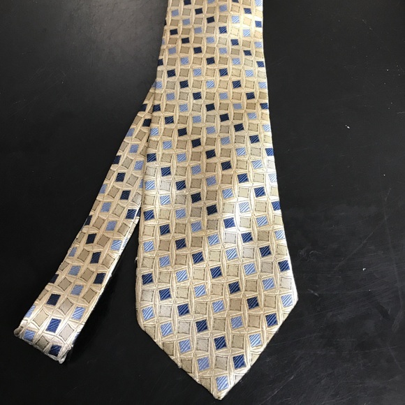 Burma Bibas Silk Tie_PRICE REDUCED