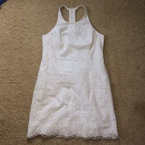 Authentic White Lace Lilly Pulitzer Dress