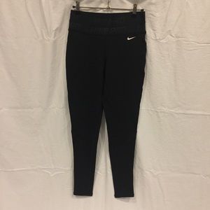 NIKE PRO COMBAT HYPERWARM COMPRESSION PANTS SZ S