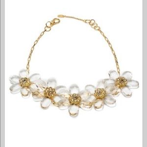 Amrita Singh flower necklace