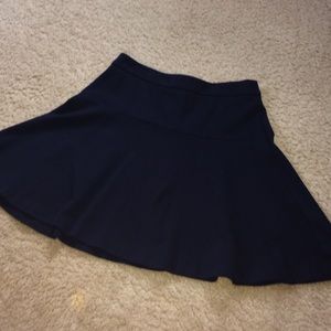 Navy Blue Banana Republic Skirt