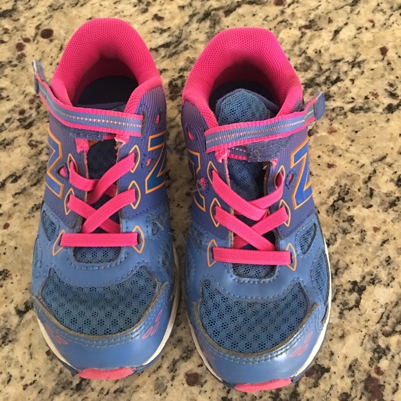 Toddler Girls Size 10 New Balance Tennis Shoes