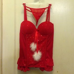 Small Christmas Lingerie