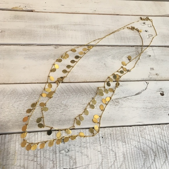 J.Crew layering necklace