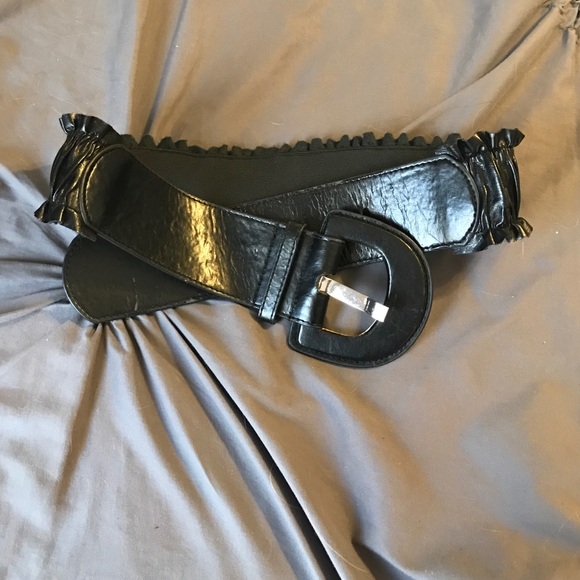 Thick Black belt-Small
