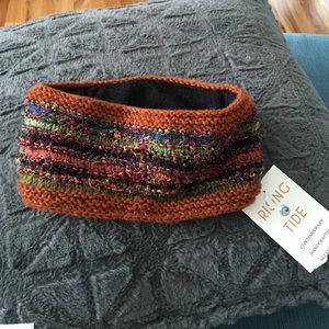 Rising tide head band ear warmer