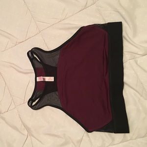 Victoria's Secret pink sports bra