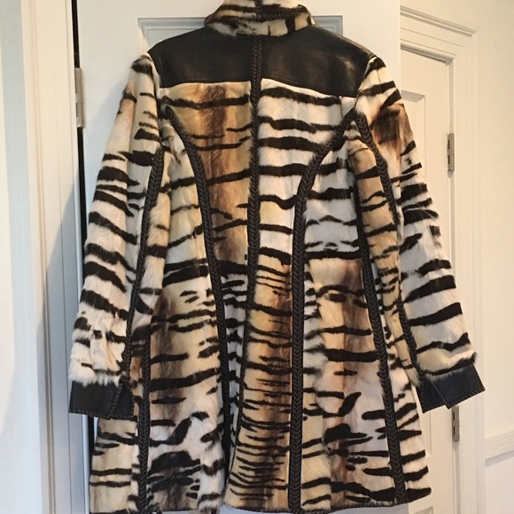 Leopard Fur Jacket - Picture 2 of 2