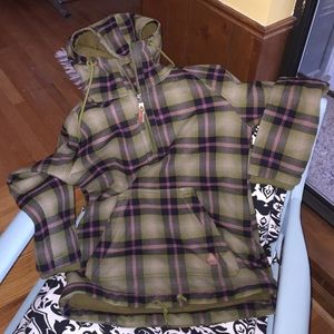 Burton snowboarding hoodie small