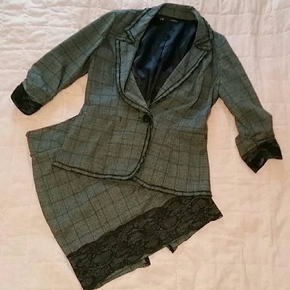 Skirt and Blazer