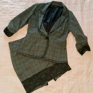 Skirt and Blazer
