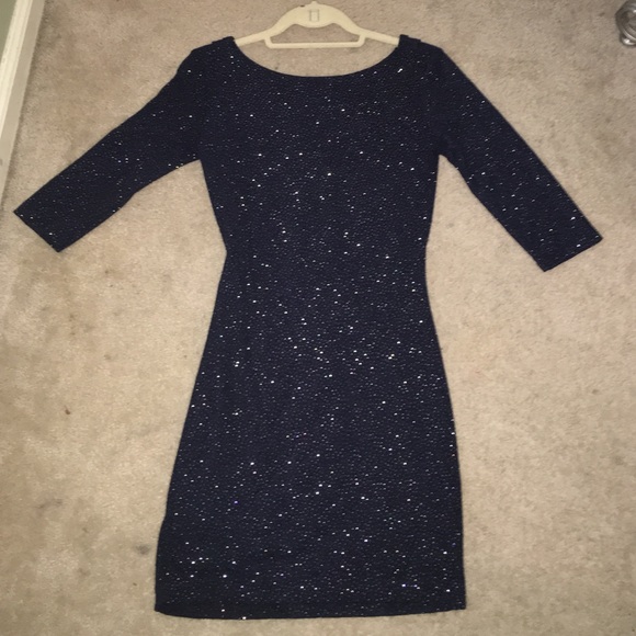 Navy sparkly cocktail dress from Windsor