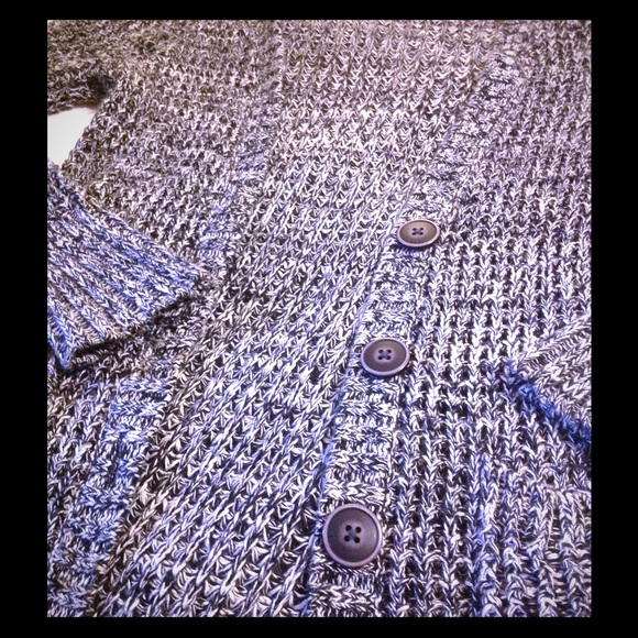American Eagle long button up sweater/duster
