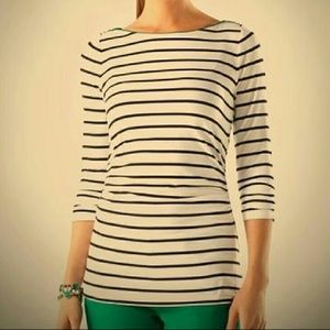 *NWT* White House Black Market Kimono Belted Top