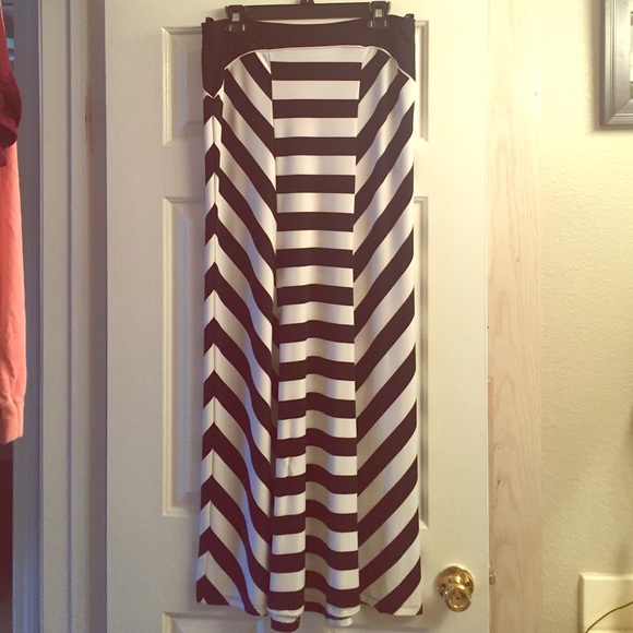Winter maxi skirt