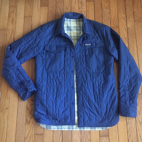 Patagonia reversible men's jacket
