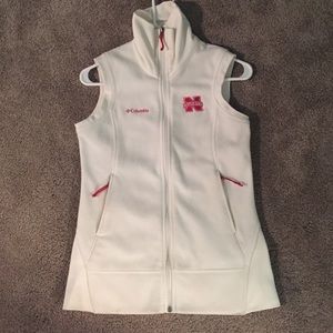 University of Nebraska vest