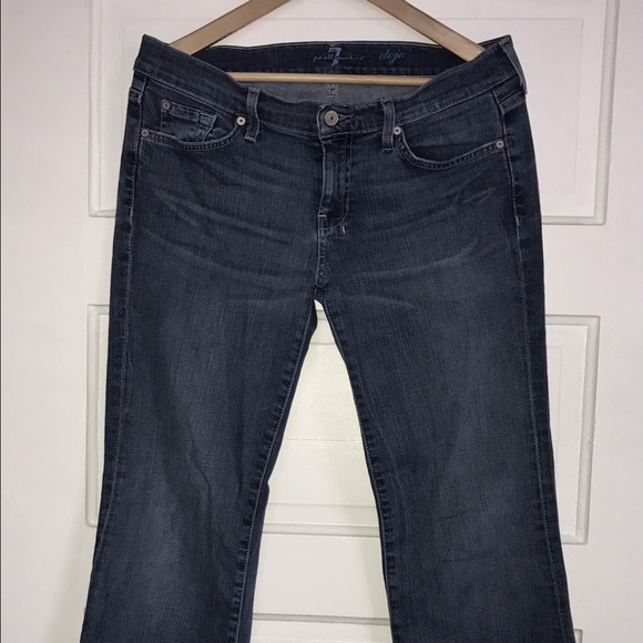 Dojo, short inseam, size 30, medium blue