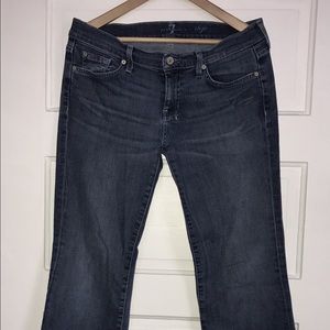 Dojo, short inseam, size 30, medium blue