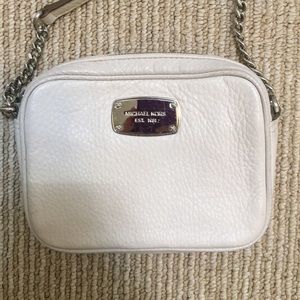 Michael Kors Crossbody Bag in white