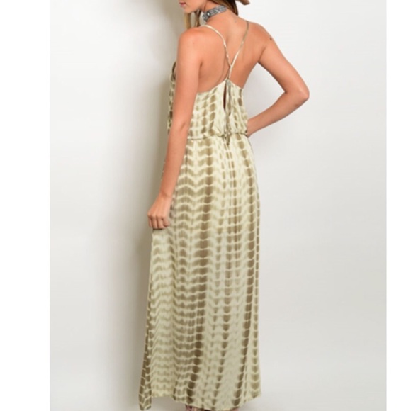 Tie Dye Maxi Dress - Picture 2 of 2