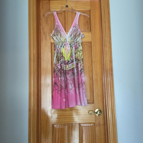 NWT Tattoo Print Dress - Picture 2 of 4