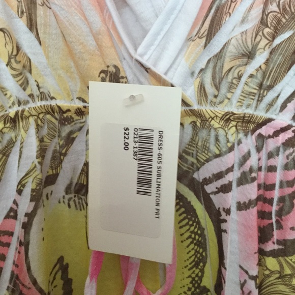 NWT Tattoo Print Dress - Picture 3 of 4