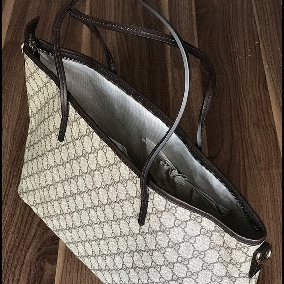 Gucci Supreme Canvas Tote (SOLD)