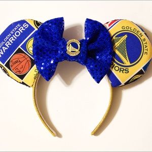 Golden State Warriors Minnie Ears