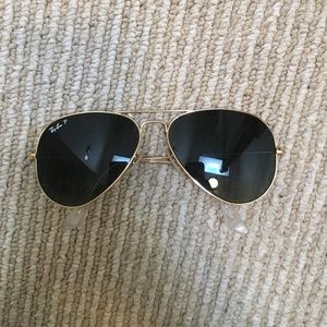 Ray Ban Polarized Aviators