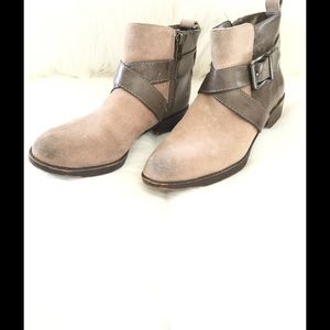 Libby Edelman ankle boots.