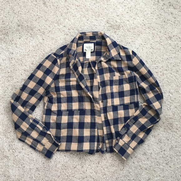 Forever 21 plaid shirt