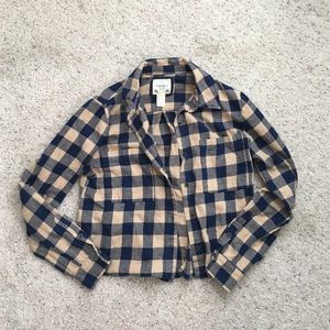 Forever 21 plaid shirt